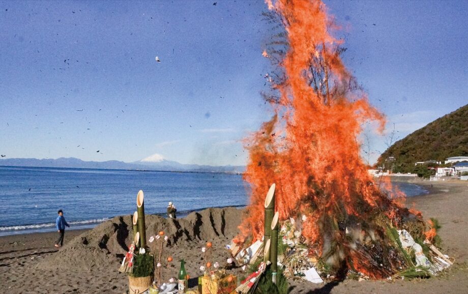 無病息災願う、どんど焼き 会場と日程紹介【2026年1月＠逗子市・葉山町】