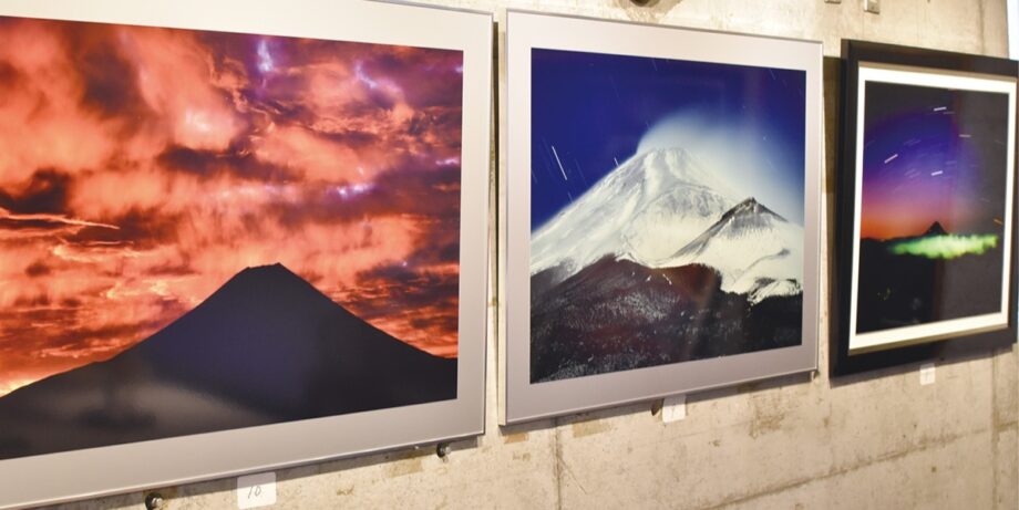 八王子市内在住作家作品も展示～ヤスタケ（八王子市八幡町）で「大富嶽展」を開催中