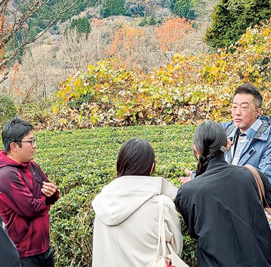 松田町が立花学園高校と連携して「寄の茶」で地域活性化プロジェクト検討中