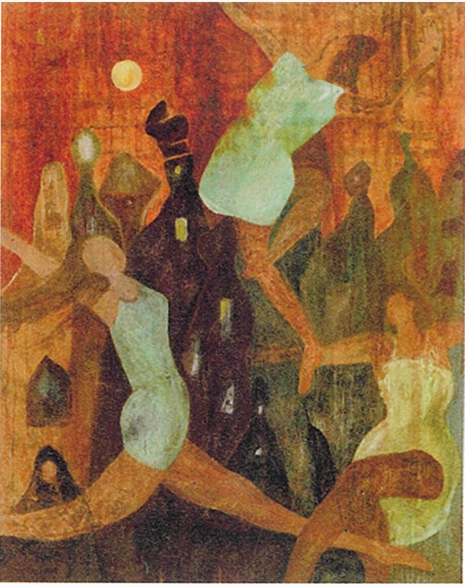 絵画のプレゼントもー相模原市美術協会が２月３日まで作品展を開催中【相模原市民ギャラリー】