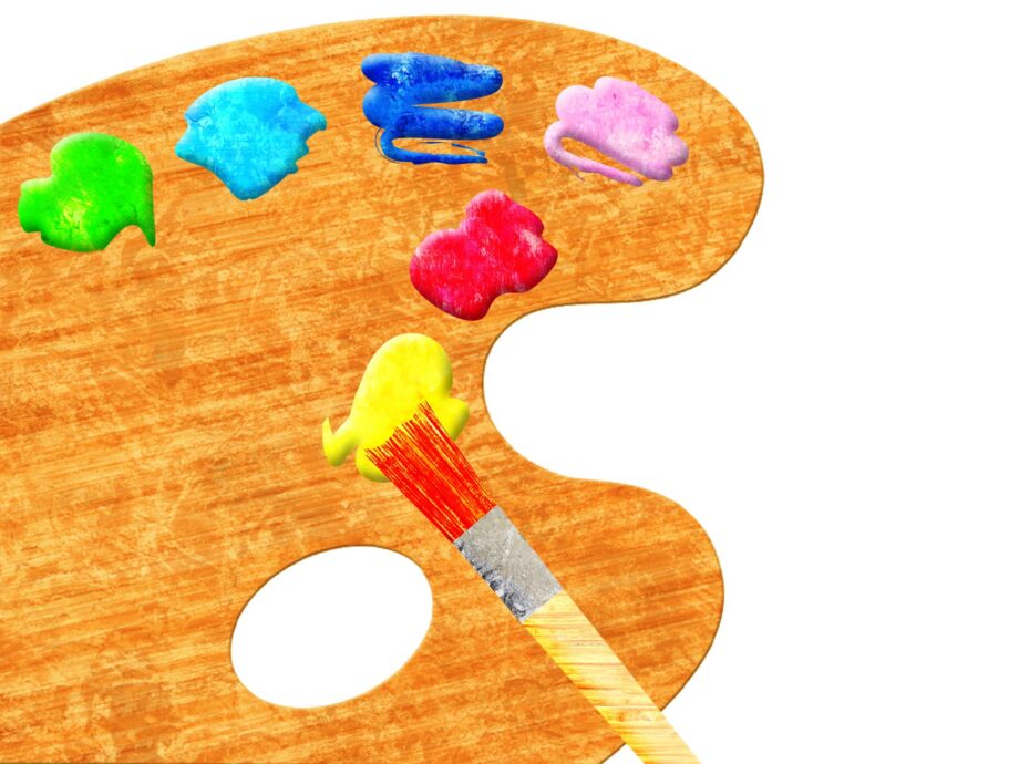 アクリル絵の具で犬猫の愛らしさを【1月14日(水)～18日(日)】＠湘南平塚画廊