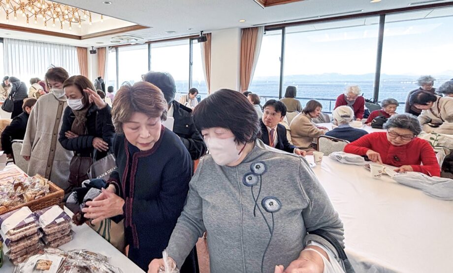 ソロプチ逗子・葉山が31回目のチャリティーバザー~2月8日葉山マリーナで開催~