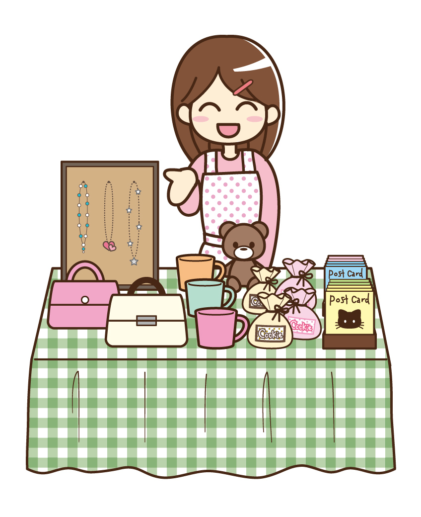 2月15日 ミニバザー開催 大和市 しんちゃんハウスで