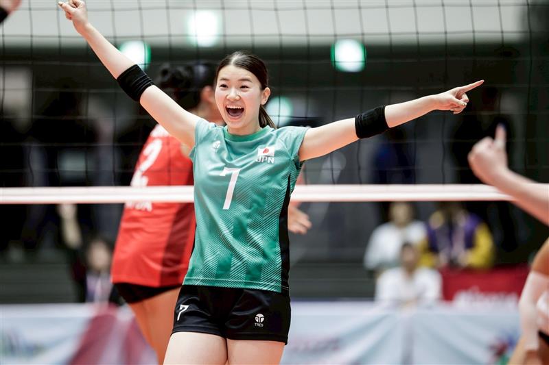 デフリンピック女子バレーボール　茅ヶ崎市出身・長谷山優美さんに市民栄誉賞　無敗の完全優勝で金