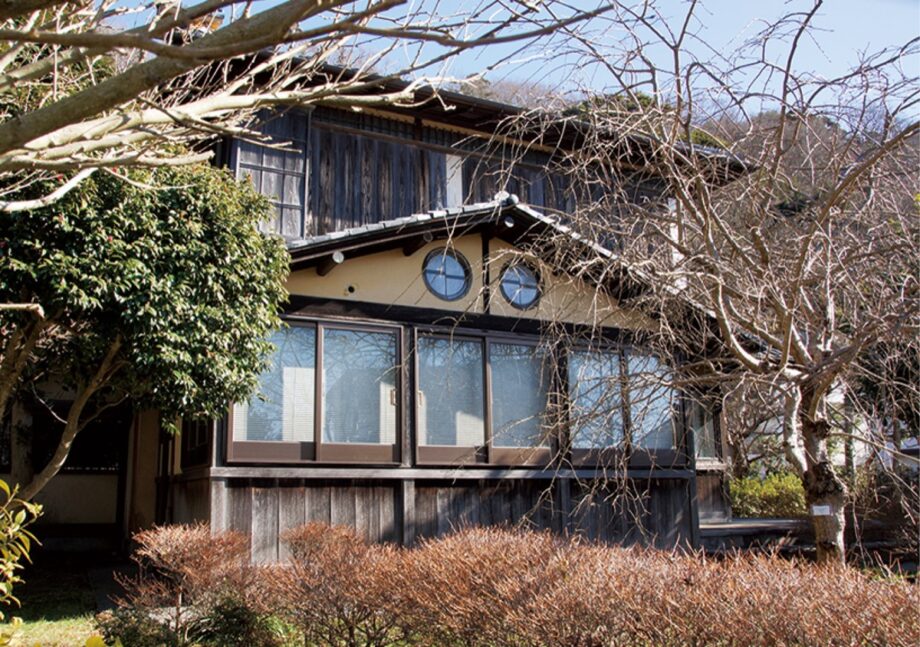 2/28日限定公開~逗子市桜山の蘆花記念公園内「旧脇村邸」(国登録有形文化財)年に一度の内部見学