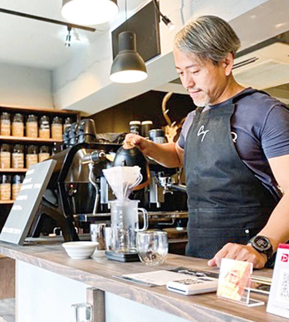 【3月7日（土）うみかぜテラス】プロによるコーヒーの淹れ方教室