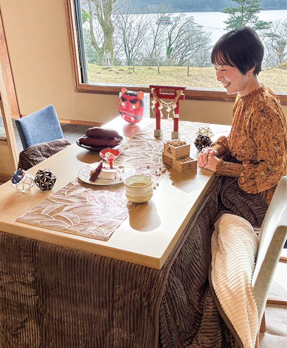 【箱根・龍宮殿】１日２組限定「こたつde恵方焼きいもスイーツ」提供〈２月２８日までの金土日曜〉