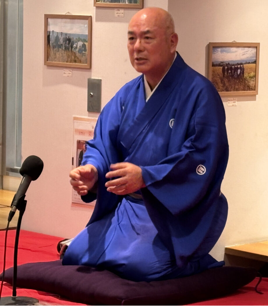 〈３月７日(土)＠小田原・菜の花ムーンカフェ〉コーヒーとまんじゅう付で落語を堪能「第８回菜の花寄席」