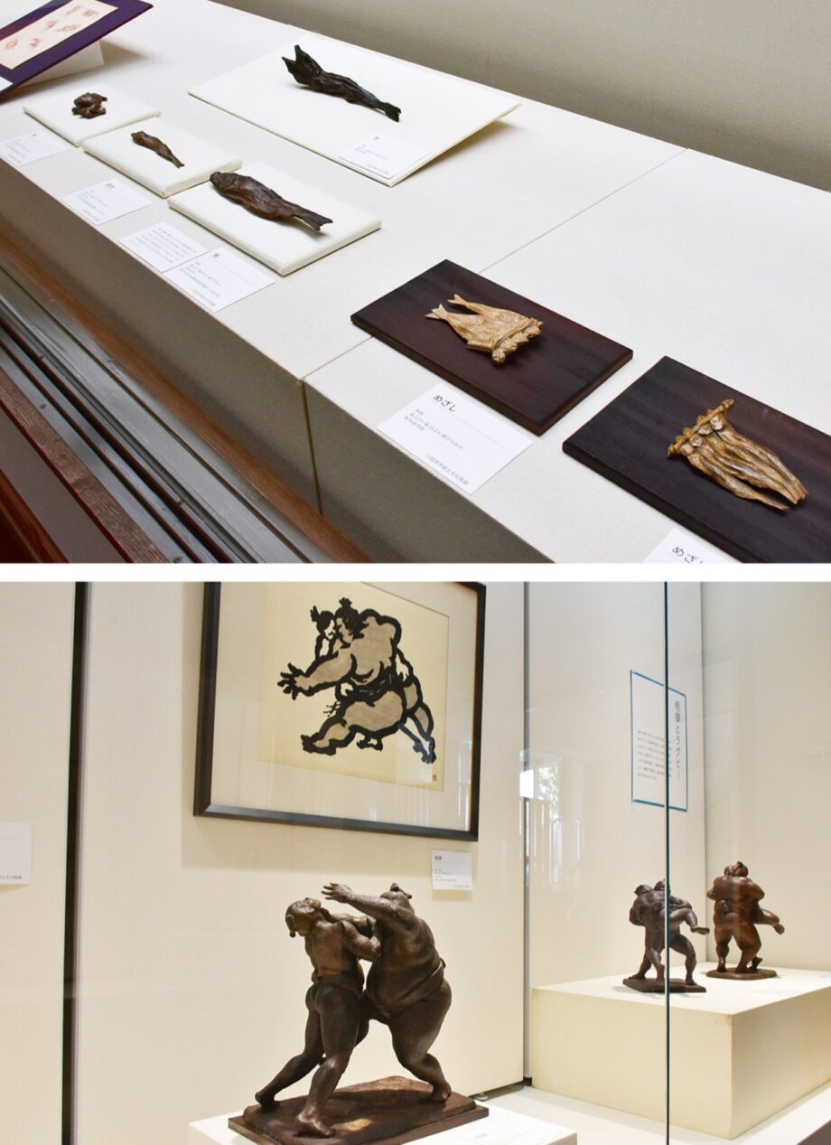 【小田原・松永記念館】彫刻家・版画家の横田七郎生誕120年を記念した回顧展開催中〈3月8日まで〉