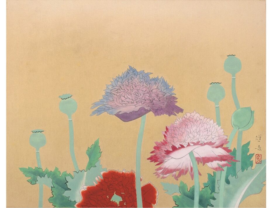 【葉山町】山口蓬春記念館「日本画と写真で辿る自然」新春企画ー後期は3月29日まで