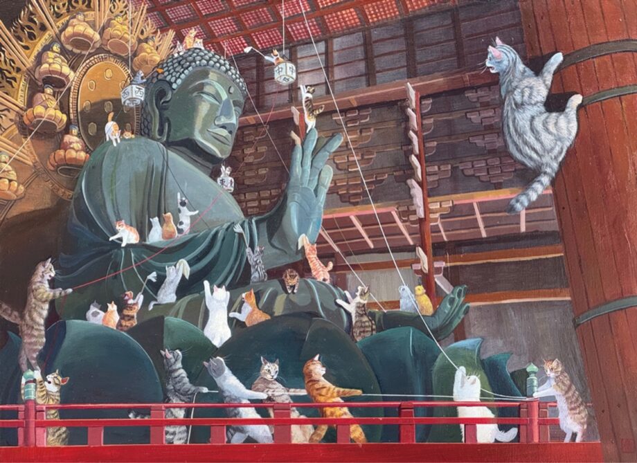 2/24～3/2【入場無料】松本亮平さん作品展「いきもの温故知新」＠そごう横浜店