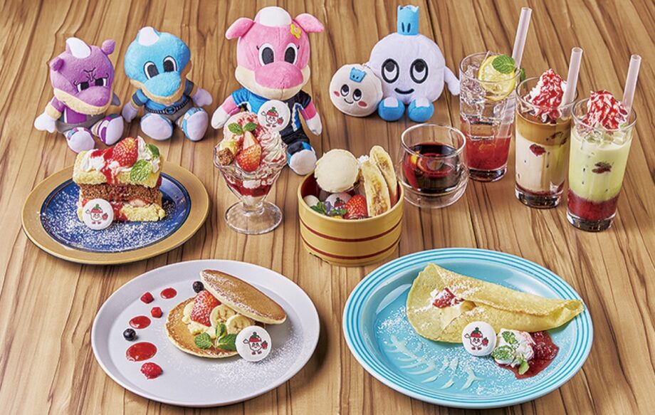 《GO!GO!!川崎フロンターレ》4月30日までFRO CAFEで「いちごFES」限定メニューも