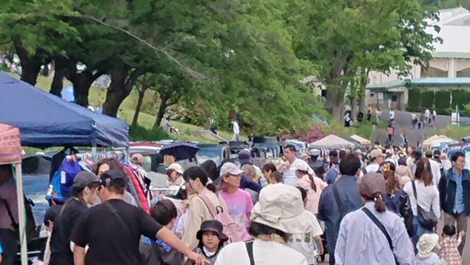 こどもの国フリーマーケット出店者募集