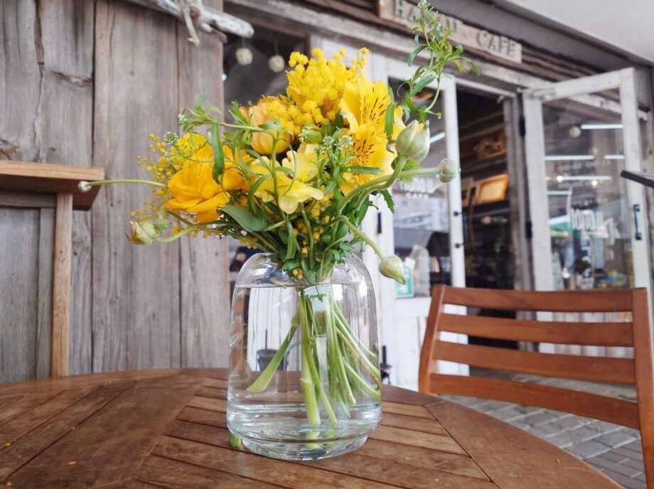 さかえの商店街探訪！Vol.7「綺麗な花束を作るコツ！」