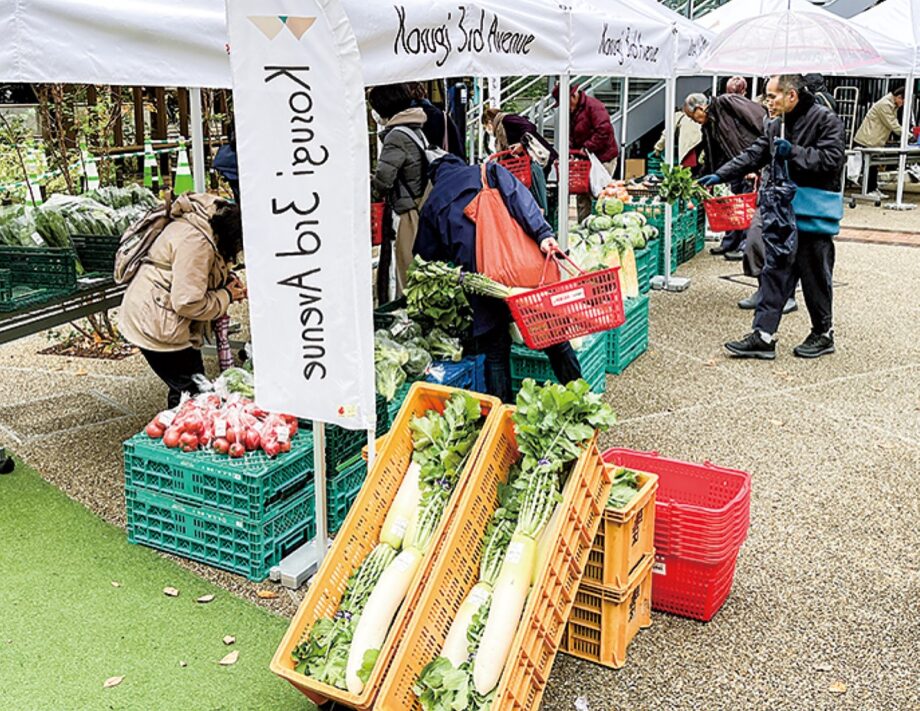【３月23日】川崎市中原区・コスギサードアヴェニューでマルシェ～旬の地元野菜が街頭に！