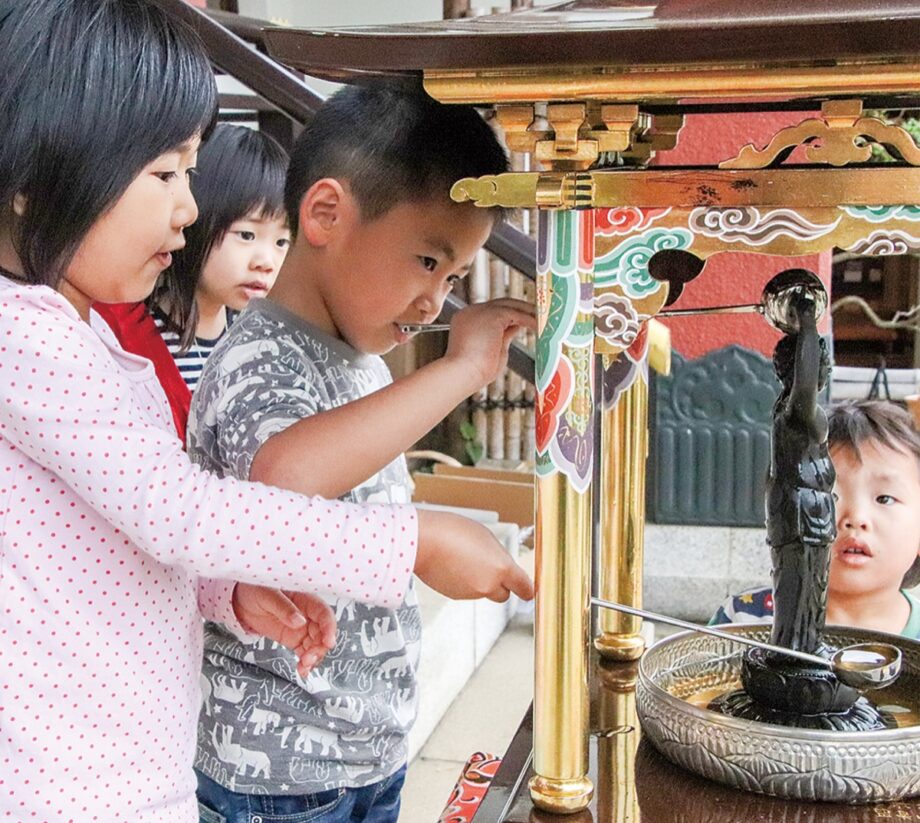 【4月3~5日】川崎市高津区の4寺院でスタンプラリー「花まつり」はお寺巡りを
