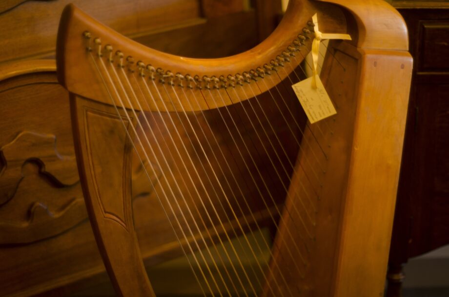 【要予約】コンサート 春を彩るハープの調べ ４月25日開催＠横浜市港北区・大倉山記念館
