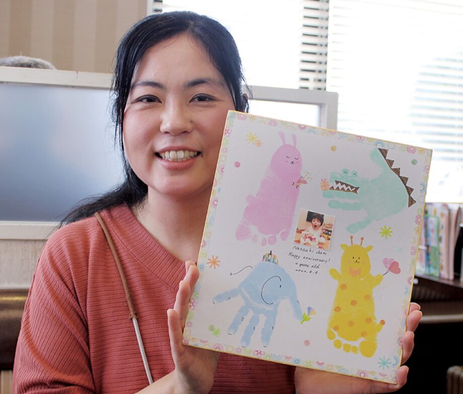 川崎市中原区・武蔵小杉で2026年４月から「手足型アート教室」今を残す作品づくり