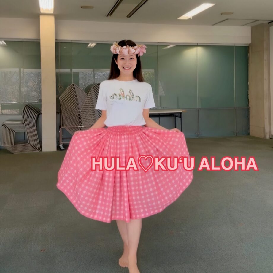 横浜市・市沢地区センターでフラダンス