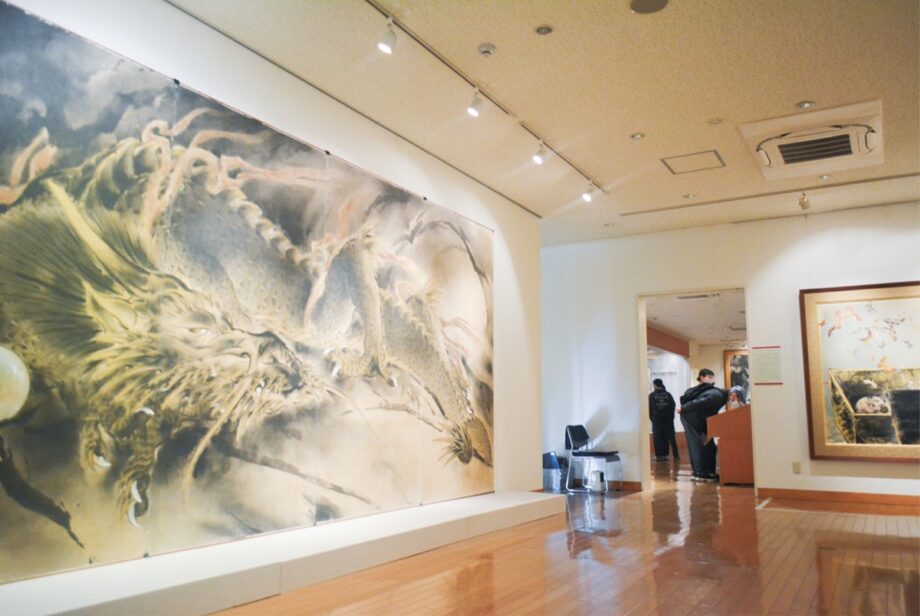 【町立湯河原美術館】近代日本画家・川端龍子の画業をたどる特別展「龍子の衝撃」開催中〈４月６日まで〉