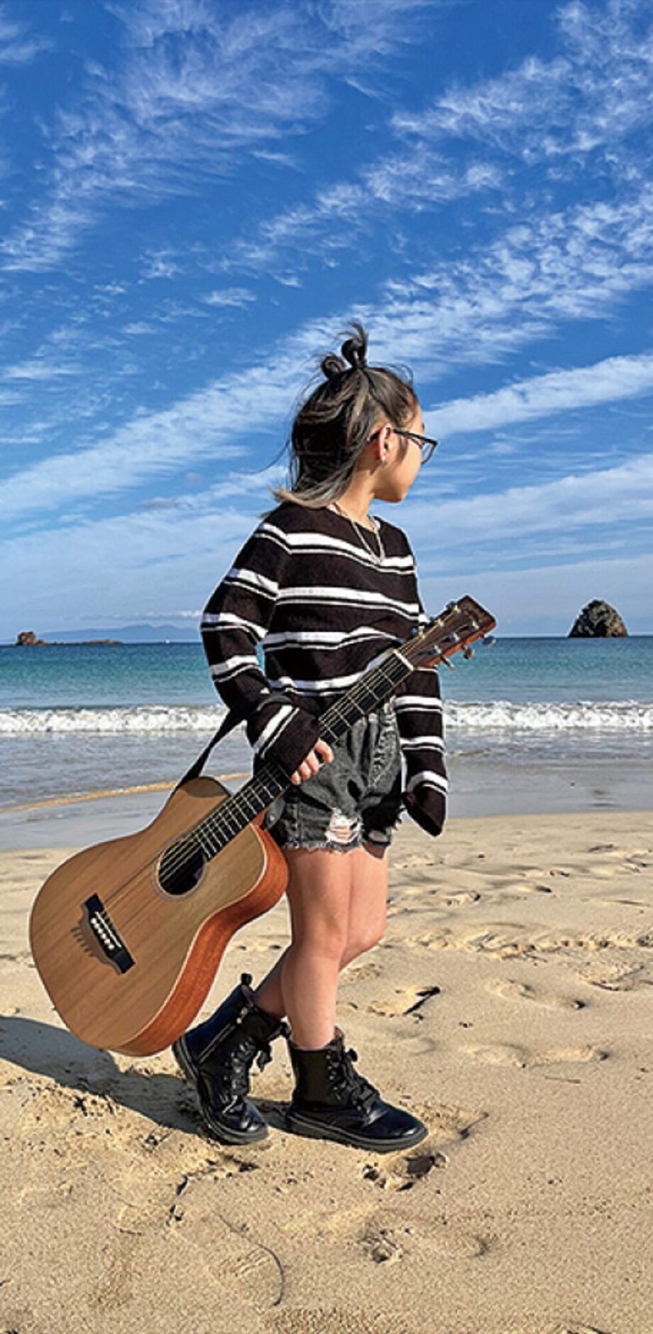 【3月20日(金・祝)うみかぜテラス】ちぃベイビーがソロライブ　フレッシュな歌声とギター