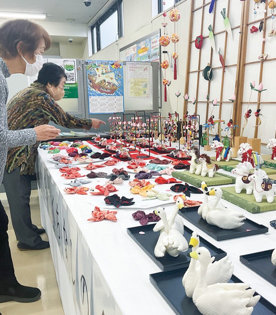 JA大庭店で作品展『手芸で四季を表現』 3月17日まで(藤沢市)