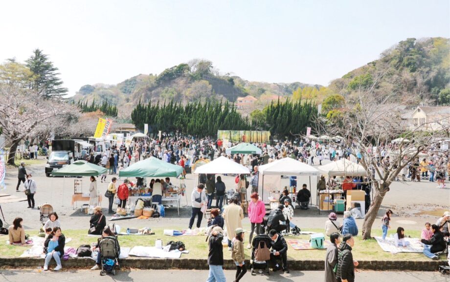 2026年3月29日「さくらまつり」逗子の春を五感で満喫！地元人気店のキッチンカーが集結！！