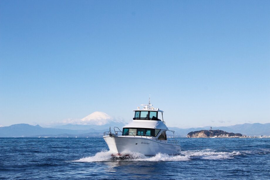 葉山マリーナ～春の海で卒業の思い出を～平日限定無料クルーズ（3/16～30）