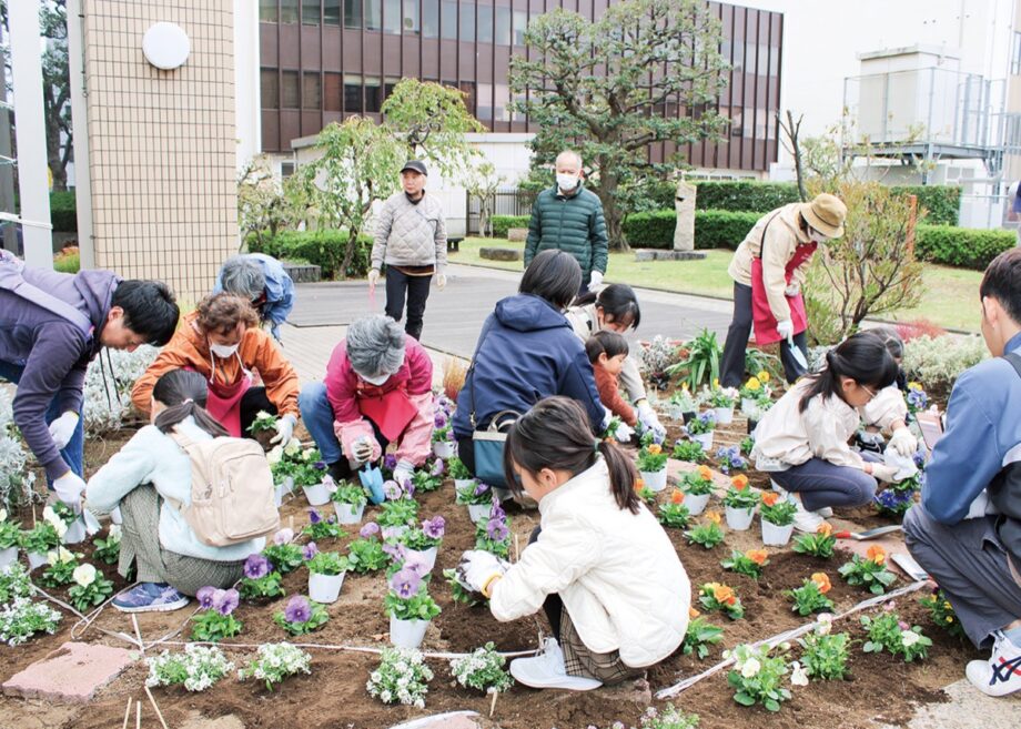 【申込締切5月13日】川崎市・中原区役所で「花植えボランティア体験講座(5/26)」基礎知識を学ぶ
