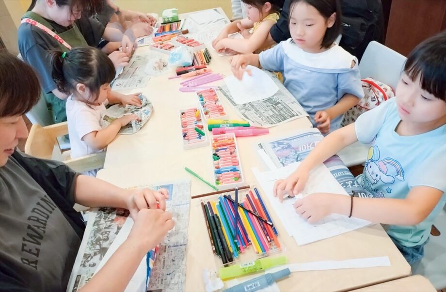 【5月16・17日】リズムに合わせて絵を描こう「音×アート ワークショップ」＠川崎市中原区