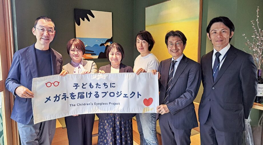 【葉山町】パリミキと経営コンサル・山口周氏がメガネでこども支援~教育環境の改善や保護者負担軽減に