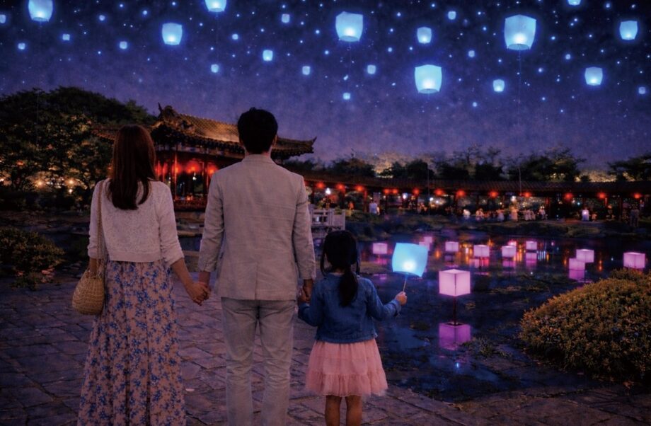 【４月11日】川崎市大師公園でランタンが照らす幻想の夜を～「牡丹まつり」同時開催＠川崎区