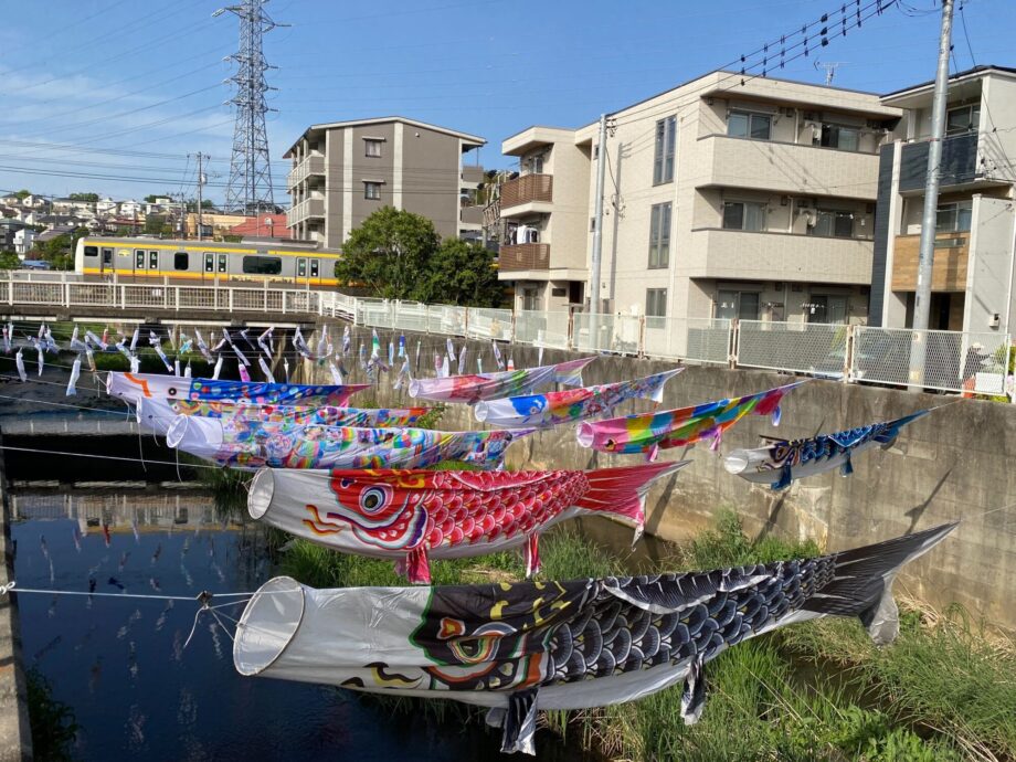 下作延第一子ども会こいのぼりプロジェクト