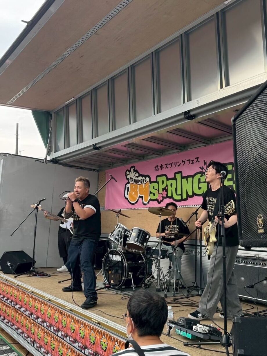 橋本が熱狂に包まれる一日！第４回橋本スプリングフェス
