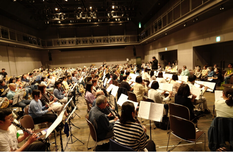 【要事前申し込み】誰でも参加できる合奏イベント「自由演奏会 in さがみはら2026」が、相模女子大学グリーンホールで開演