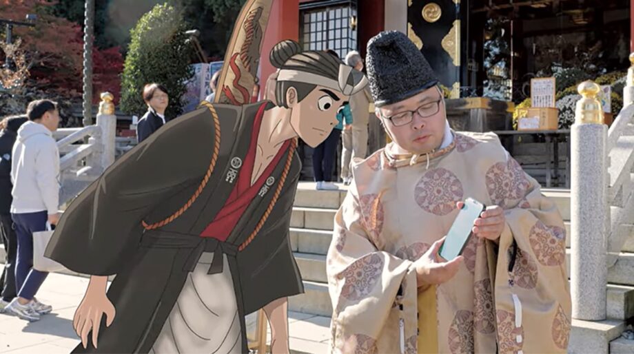 オリジナルアニメーション「大山詣り奇譚録　時をかける納太刀」制作　大山阿夫利神社