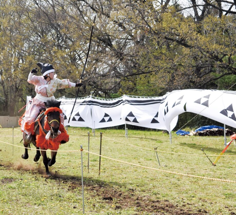 北条氏ゆかりの３市（八王子市／相模原市／小田原市）が連携　2026年４月４日・５日、八王子馬上弓くらべ