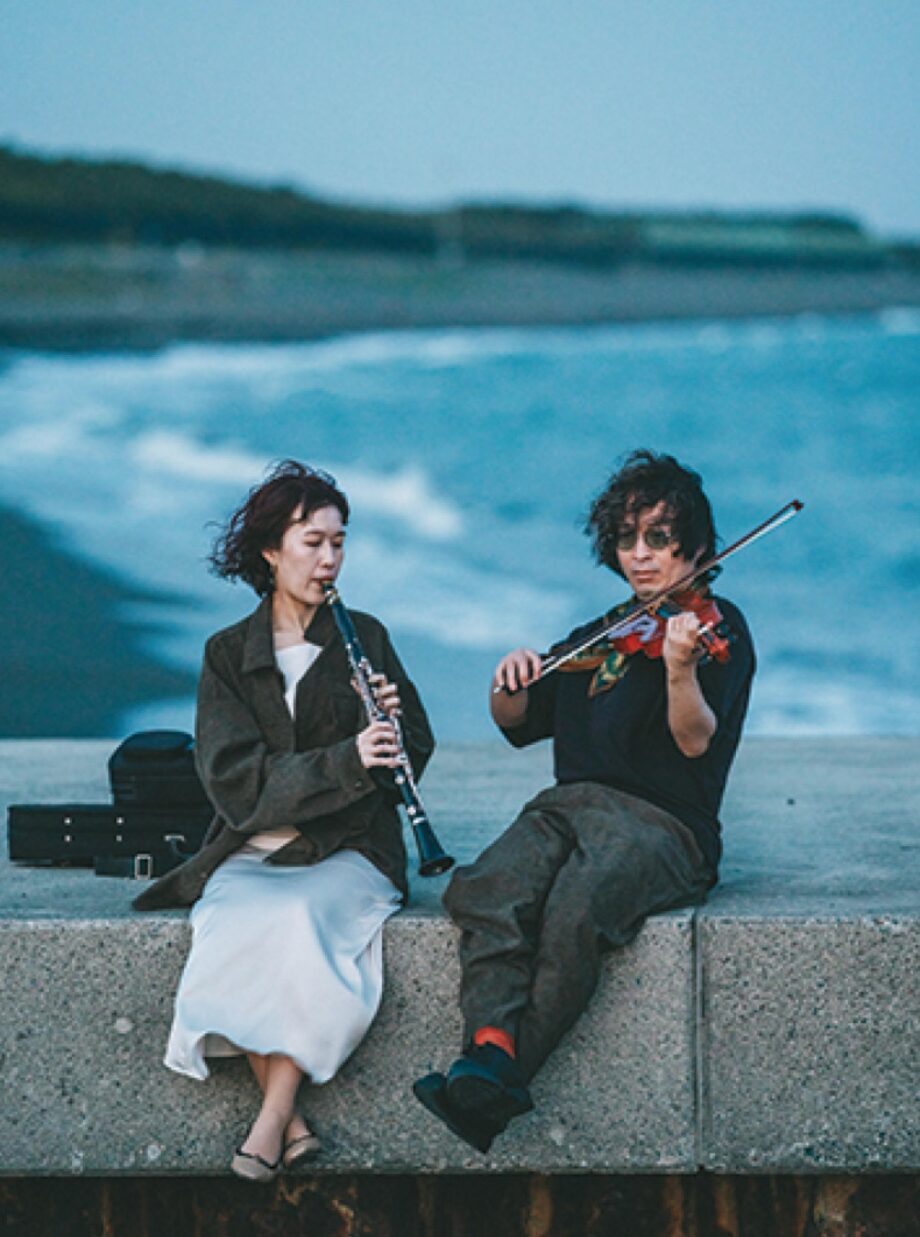 【5月14日(木)うみかぜテラス】茅ヶ崎市在住の音楽家・松﨑ご夫妻が本格的なクラシック演奏