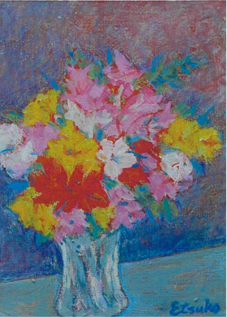 大和市で4月28日から「誕生日展」油絵など力作20点