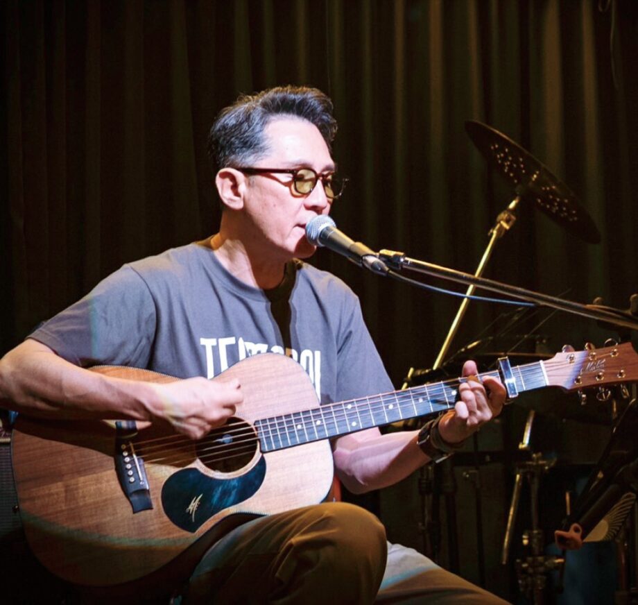 チェッカーズの名曲披露　６月１４日　茅ヶ崎カフェで大土井裕二さんライブ