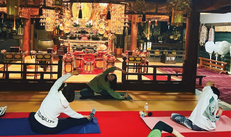三浦市の圓福寺で、フリマ＆マルシェ　ヨガ体験も　＜出店者を募集中＞