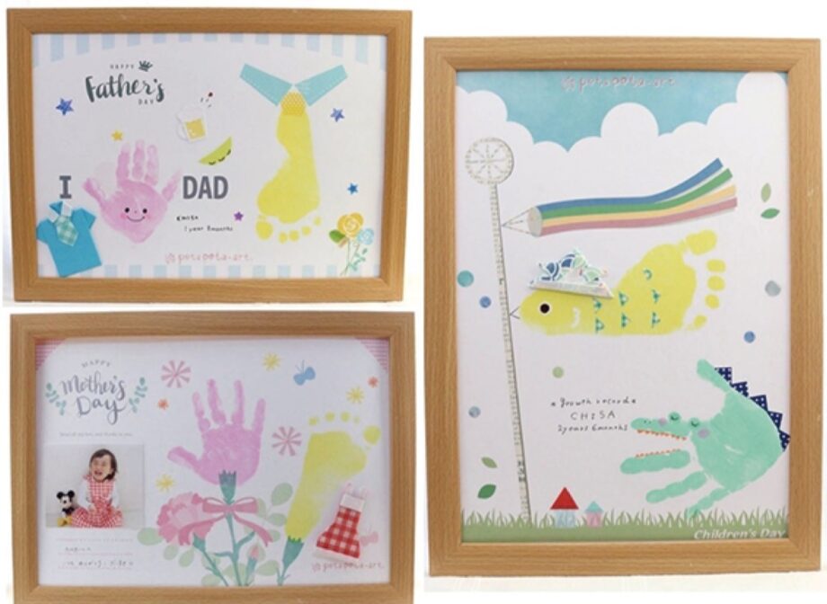 【横浜市港北区】5月4日 子の手形・足形でアートワークショップ開催＠港北公会堂