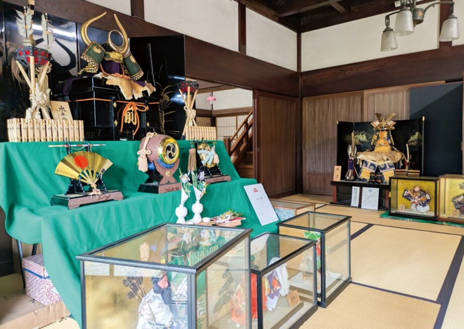 【2026年】地域の五月人形が勢揃い　厚木市の古民家岸邸で端午の節句＜観覧無料＞4月25日から