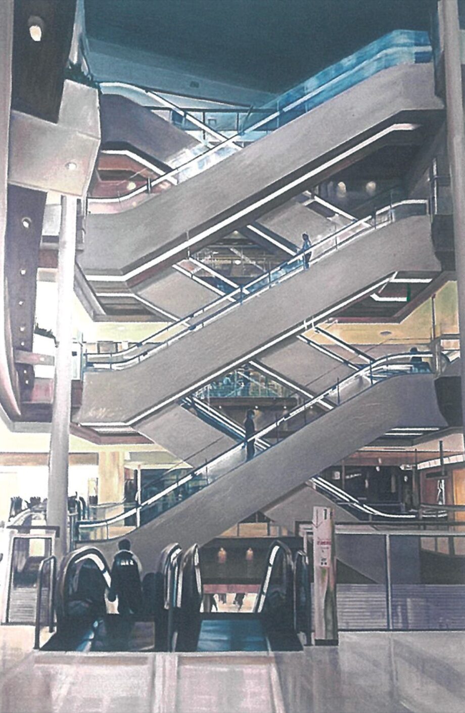 小田原・ギャラリーNEW新九郎の支配人 木下泰徳さんが喜寿記念の個展開催〈４月29日～５月11日〉