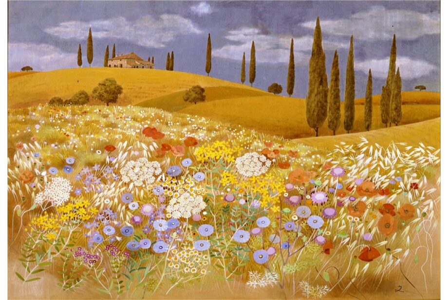 【平塚市美術館】花をモチーフにした特集展が開催　ワークショップやスタンプラリーも《４月18日～》