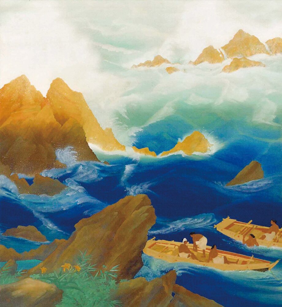 【山口蓬春記念館】葉山を彩る画家たち～20年ぶり帝展出作品公開～5/31まで