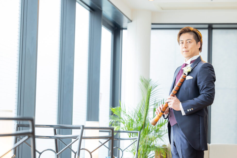 【茅ヶ崎のひと】名人の血筋を受け継ぐ琴古流尺八奏者・吉田長生さんが愛する「自然体」の暮らし