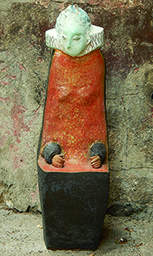イタリア・日常の美世界 岡井美穂 やきもの・絵本原画 展