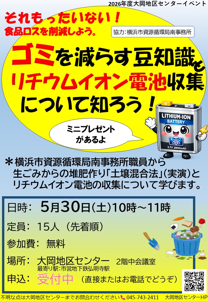 ゴミを減らす豆知識とリチウムイオン電池収集について知ろう!