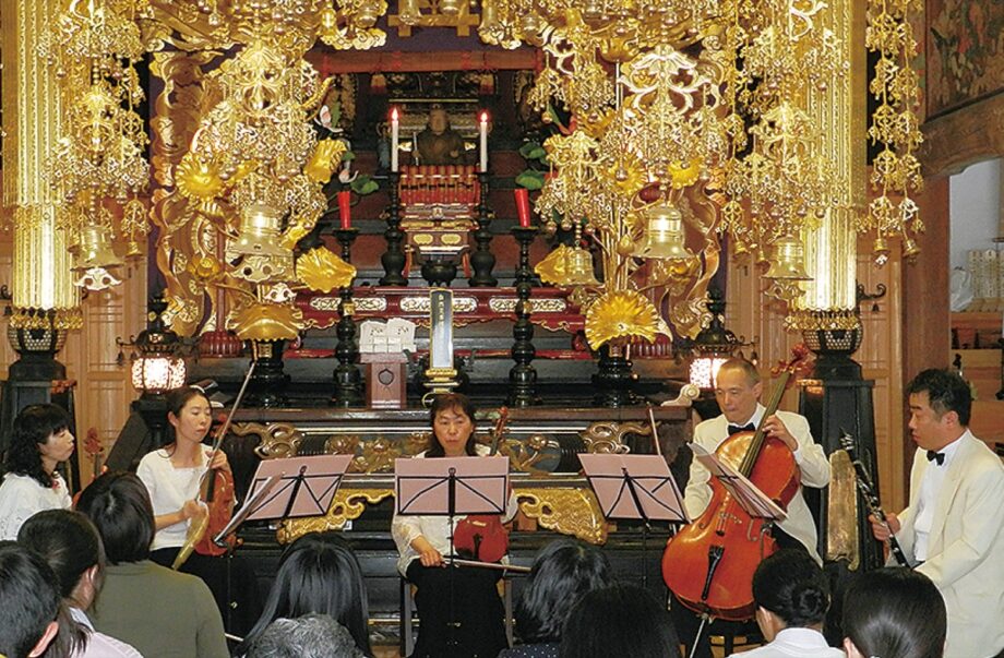 【5月24日入場自由】横須賀市大光寺で、震災復興祈願コンサート　　本堂に響く祈りの音